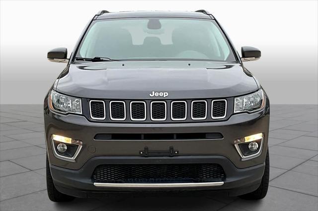 used 2018 Jeep Compass car, priced at $17,699