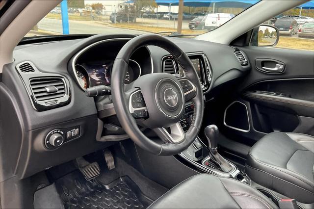 used 2018 Jeep Compass car, priced at $17,699