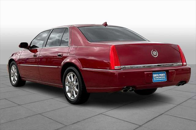 used 2011 Cadillac DTS car, priced at $5,999