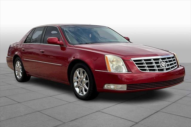 used 2011 Cadillac DTS car, priced at $5,999