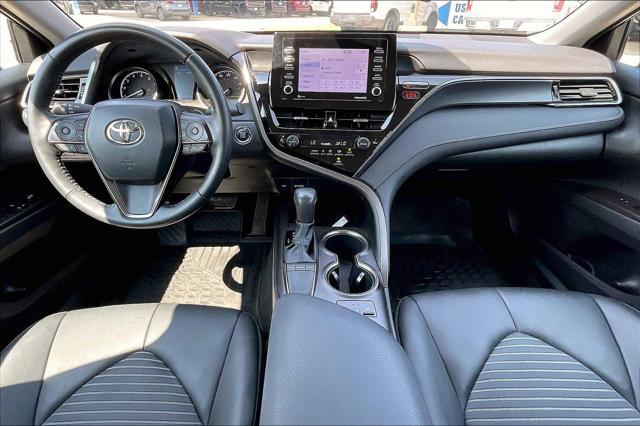 used 2023 Toyota Camry car, priced at $25,999