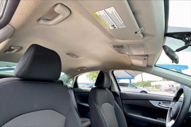 used 2024 Kia Forte car, priced at $20,299