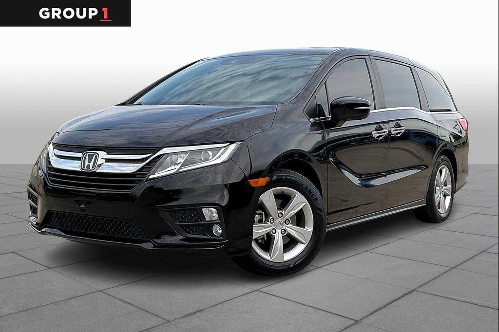 used 2018 Honda Odyssey car, priced at $25,000