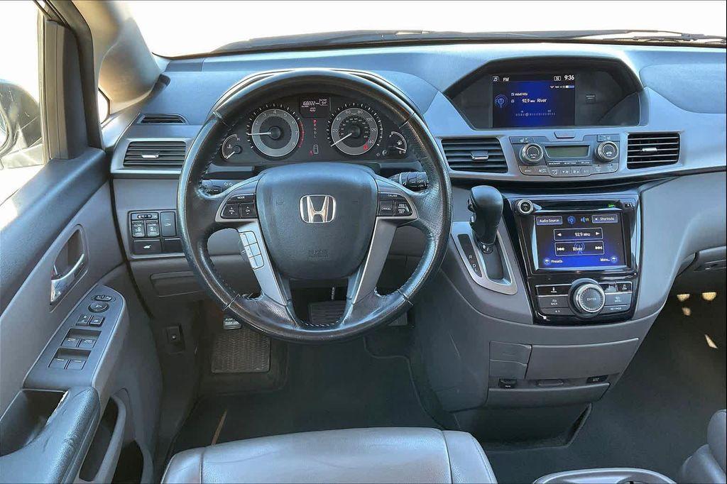 used 2014 Honda Odyssey car, priced at $9,999