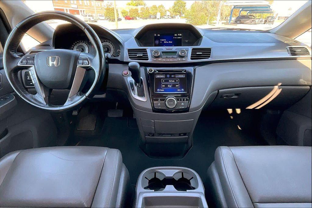 used 2014 Honda Odyssey car, priced at $9,999