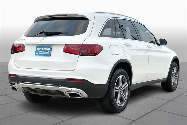 used 2022 Mercedes-Benz GLC 300 car, priced at $31,999