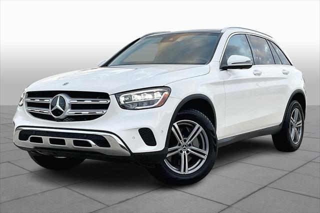 used 2022 Mercedes-Benz GLC 300 car, priced at $31,999