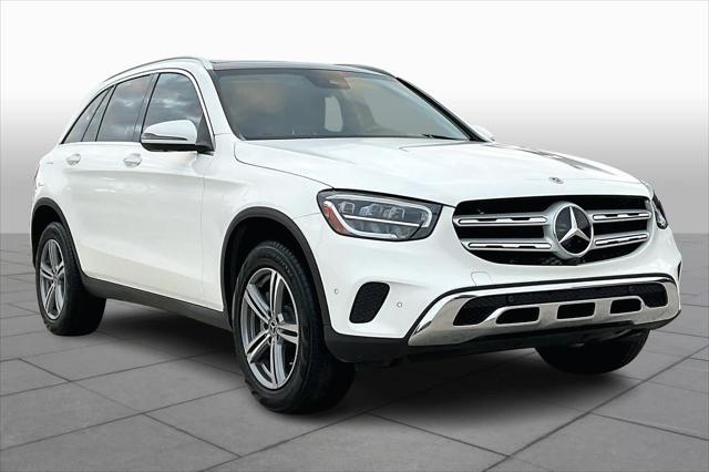 used 2022 Mercedes-Benz GLC 300 car, priced at $31,999