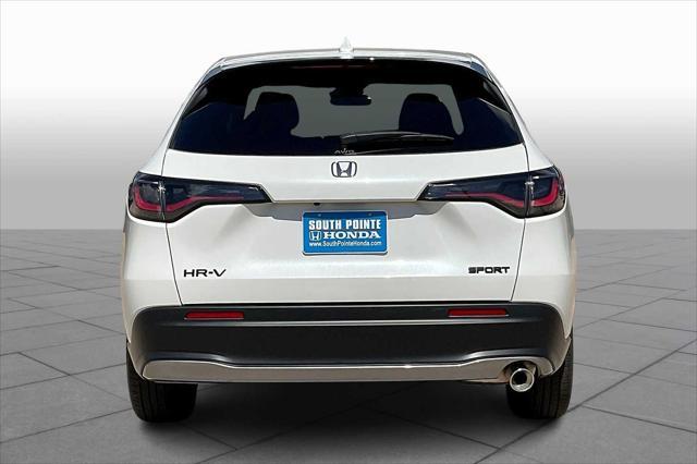 new 2026 Honda HR-V car, priced at $29,850