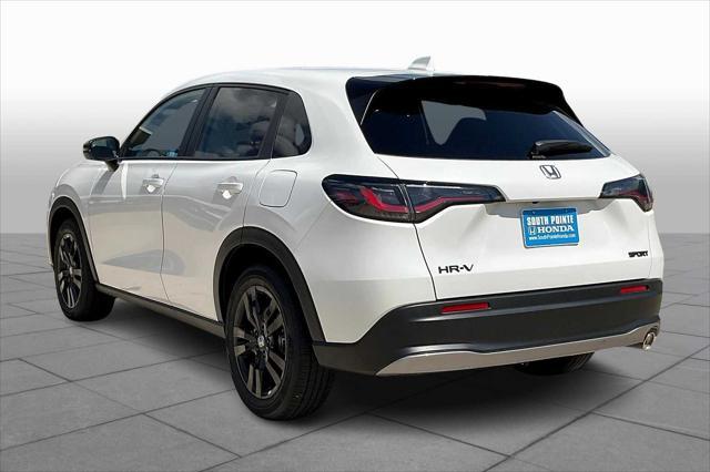 new 2026 Honda HR-V car, priced at $29,850