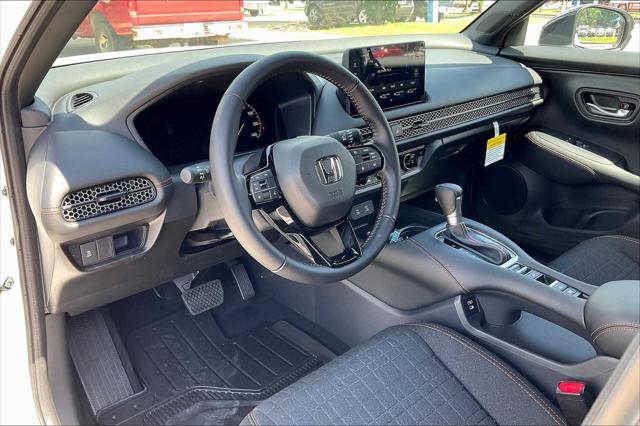 new 2026 Honda HR-V car, priced at $29,850