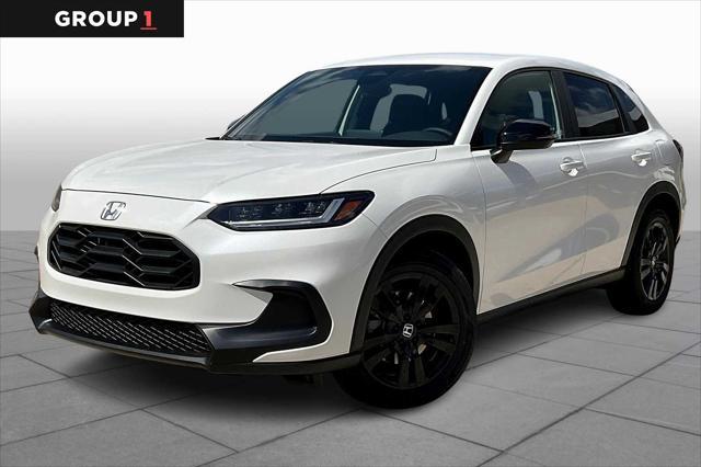 new 2026 Honda HR-V car, priced at $29,850