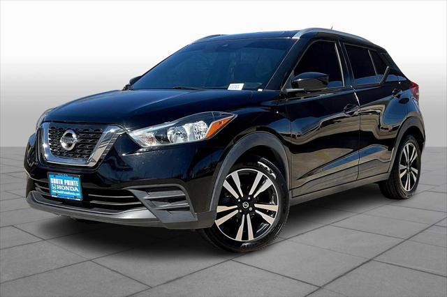 used 2020 Nissan Kicks car, priced at $14,599