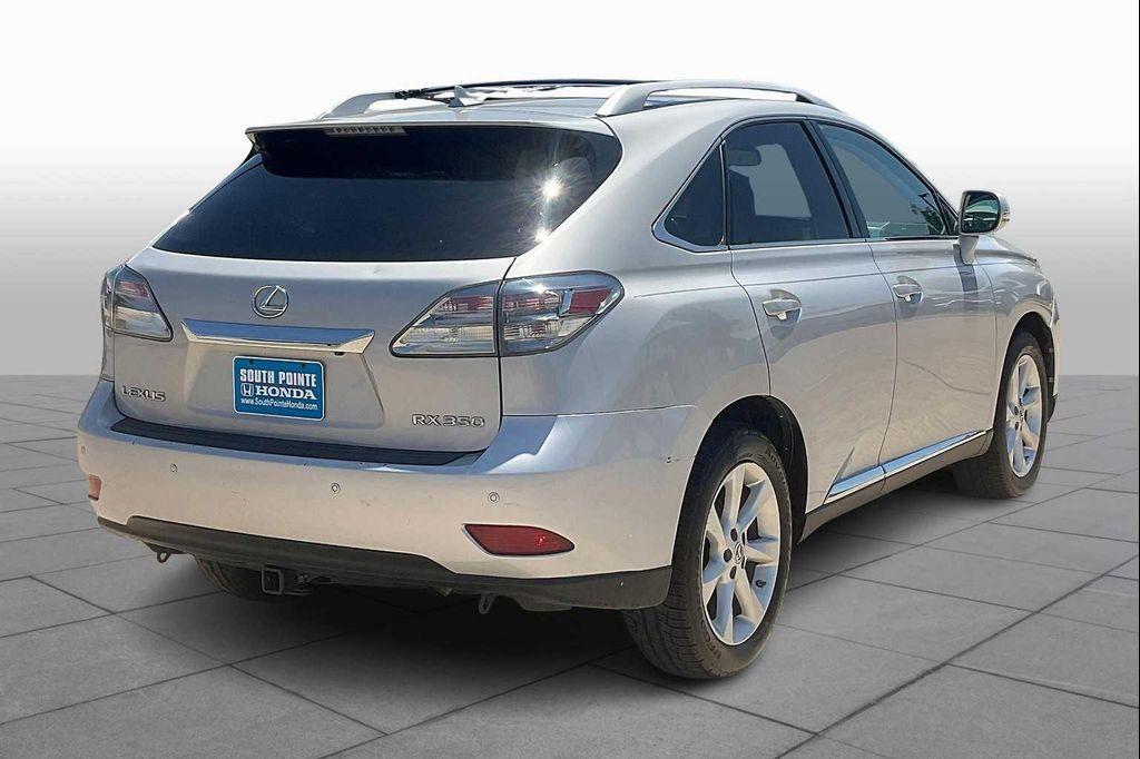 used 2010 Lexus RX 350 car, priced at $5,999