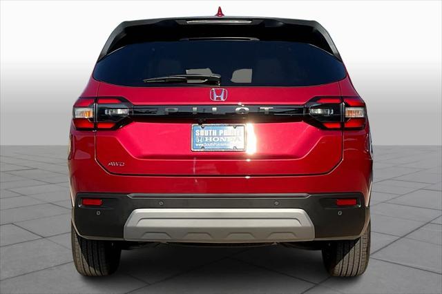 new 2025 Honda Pilot car, priced at $47,150