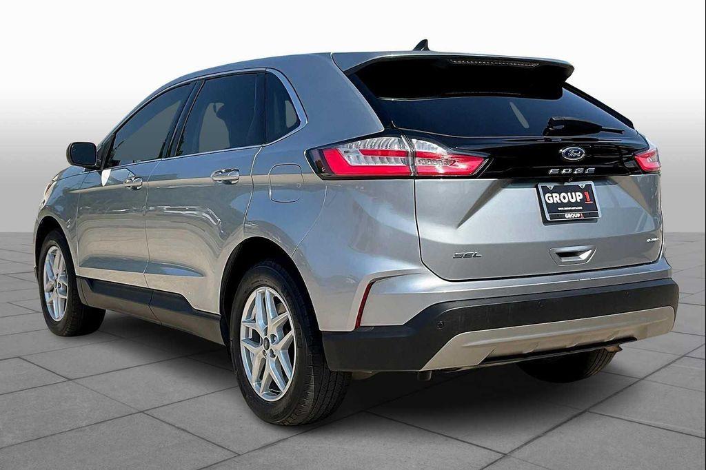 used 2022 Ford Edge car, priced at $22,999