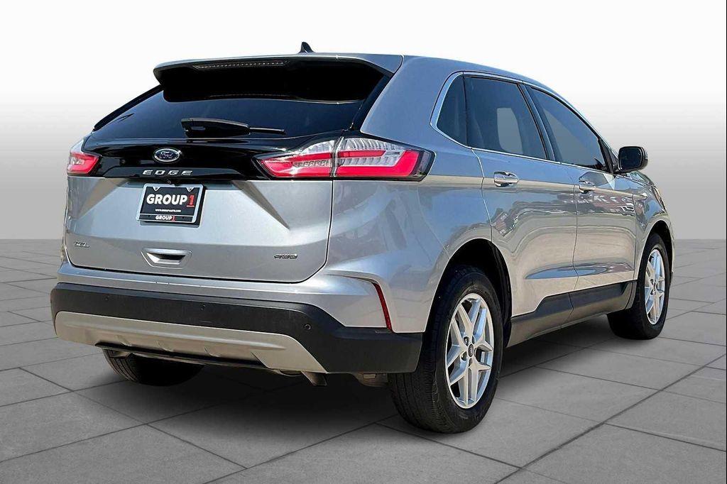 used 2022 Ford Edge car, priced at $22,999