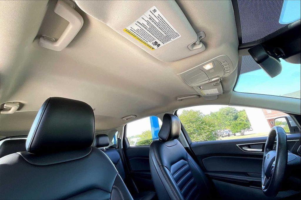 used 2022 Ford Edge car, priced at $22,999
