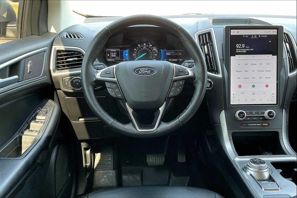 used 2022 Ford Edge car, priced at $22,999