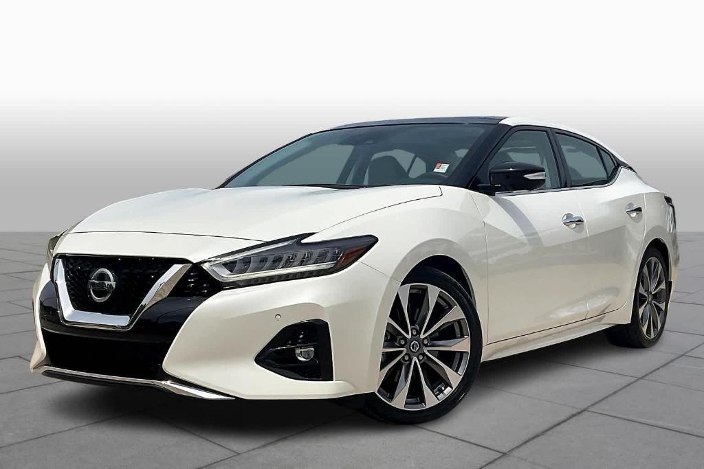 used 2021 Nissan Maxima car, priced at $31,999