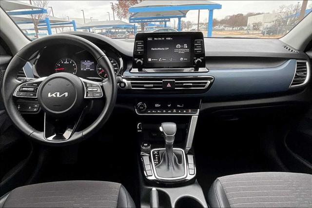 used 2023 Kia Seltos car, priced at $21,799