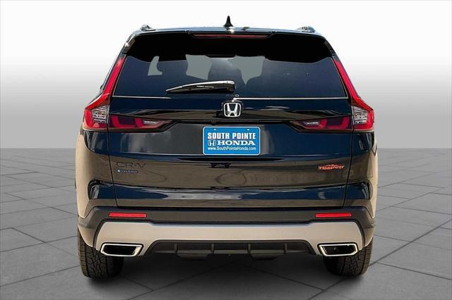 new 2026 Honda CR-V Hybrid car, priced at $40,195