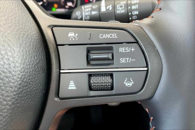 new 2026 Honda CR-V Hybrid car, priced at $40,195
