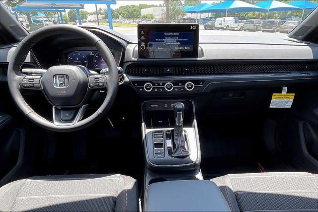 new 2026 Honda CR-V Hybrid car, priced at $40,195