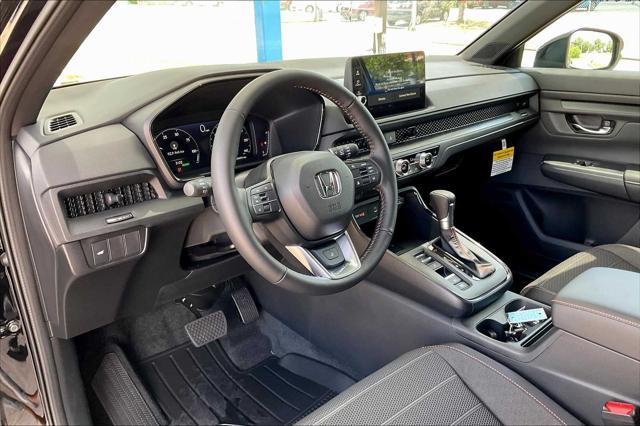 new 2026 Honda CR-V Hybrid car, priced at $40,195