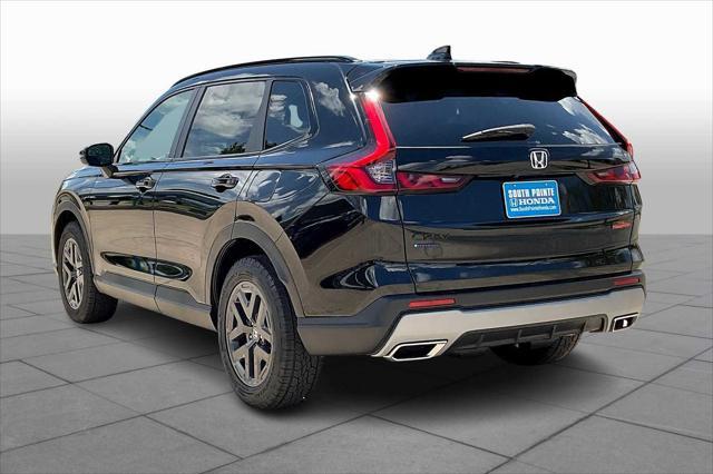 new 2026 Honda CR-V Hybrid car, priced at $40,195
