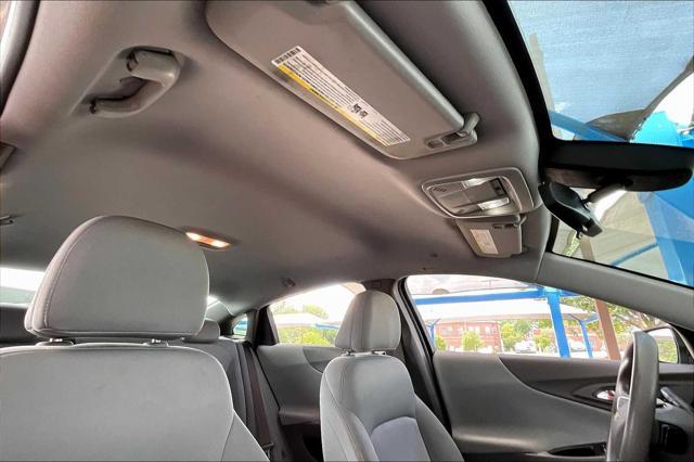 used 2022 Chevrolet Malibu car, priced at $18,999