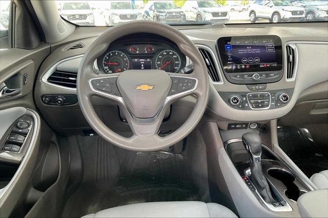 used 2022 Chevrolet Malibu car, priced at $18,999