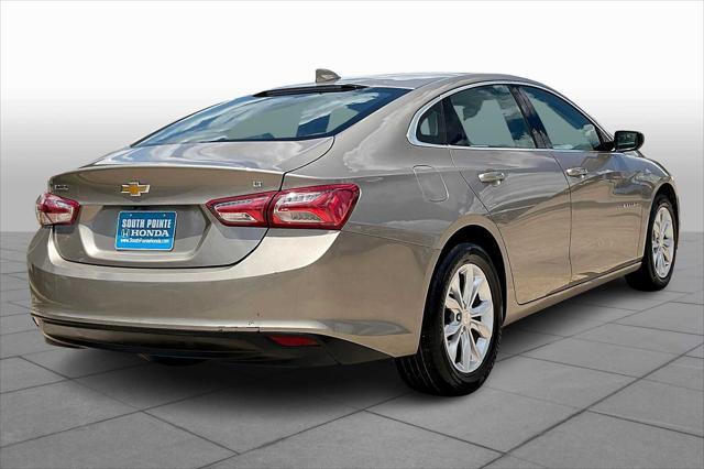 used 2022 Chevrolet Malibu car, priced at $18,999
