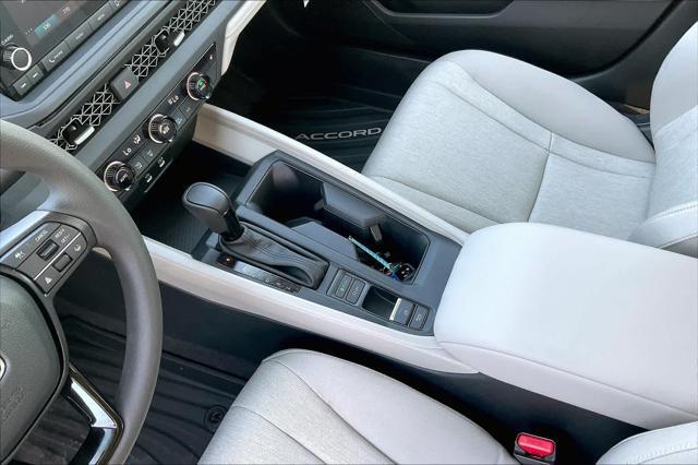 new 2025 Honda Accord car, priced at $32,165
