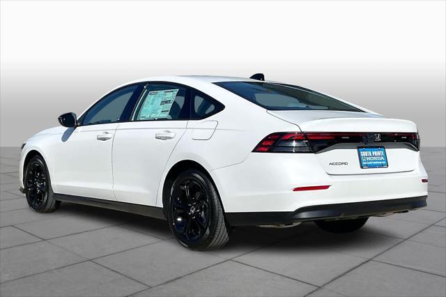 new 2025 Honda Accord car, priced at $32,165