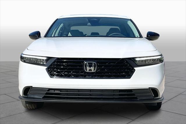 new 2025 Honda Accord car, priced at $32,165