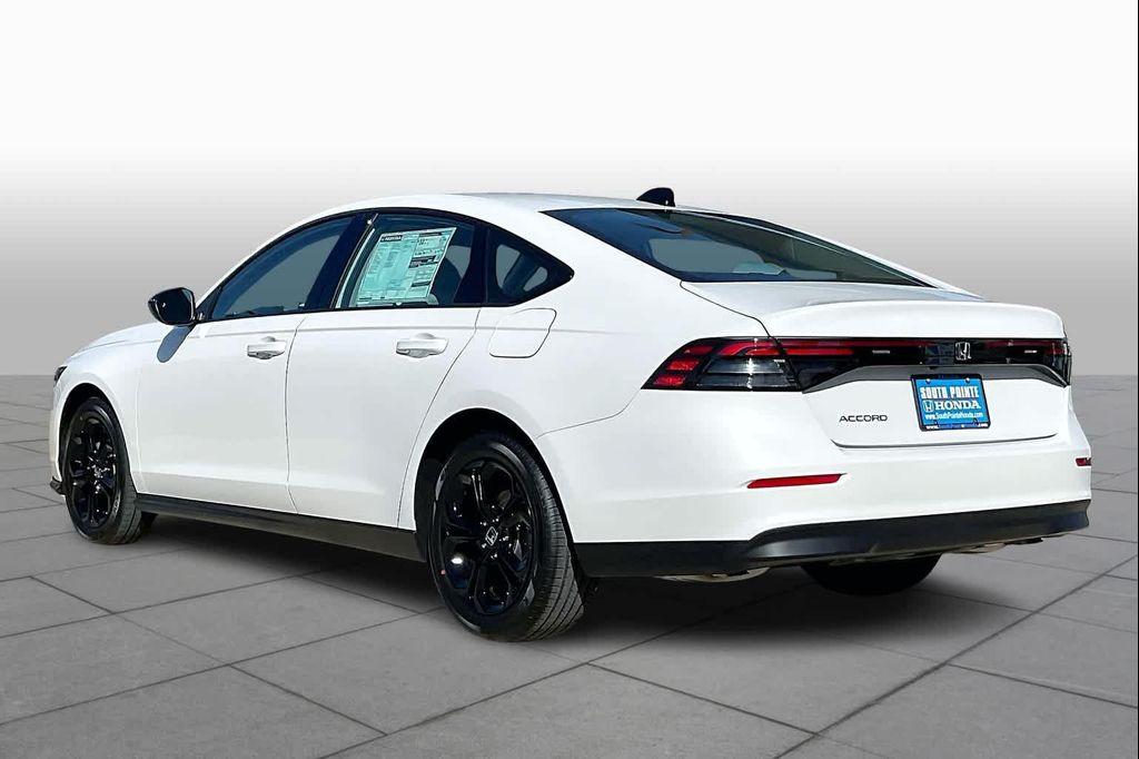 new 2025 Honda Accord car, priced at $30,415