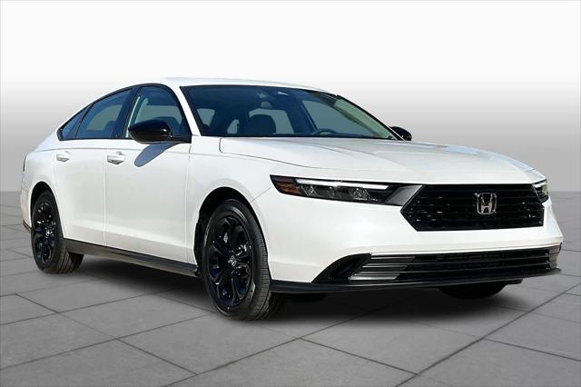 new 2025 Honda Accord car, priced at $32,165