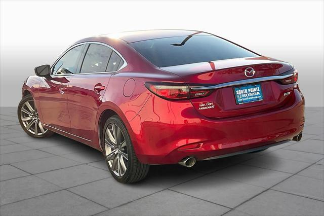 used 2018 Mazda Mazda6 car, priced at $20,000