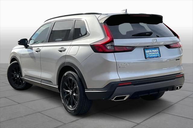 new 2025 Honda CR-V car, priced at $39,000