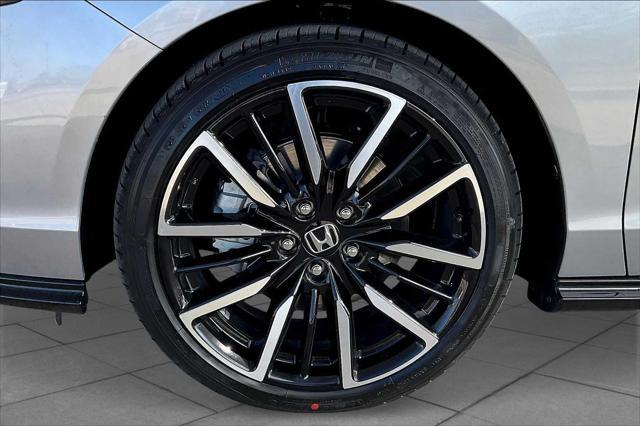 new 2025 Honda Accord Hybrid car, priced at $40,450