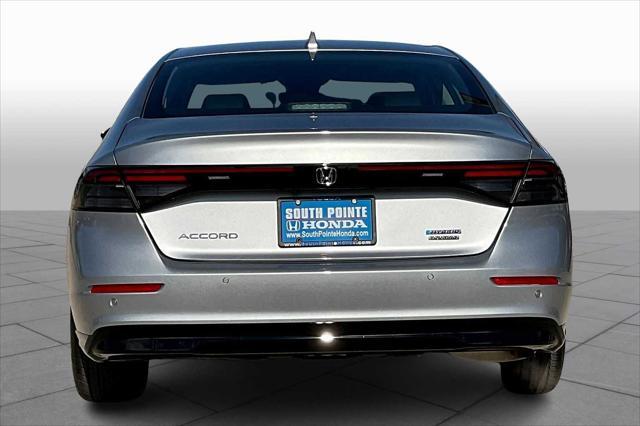 new 2025 Honda Accord Hybrid car, priced at $40,450