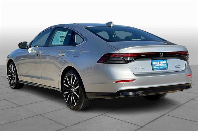 new 2025 Honda Accord Hybrid car, priced at $40,450
