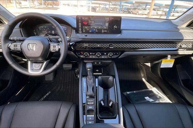 new 2025 Honda Accord Hybrid car, priced at $40,450