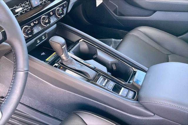 new 2025 Honda Accord Hybrid car, priced at $40,450