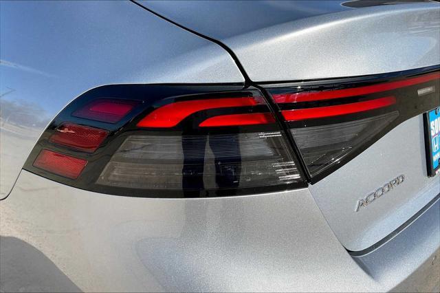 new 2025 Honda Accord Hybrid car, priced at $40,450