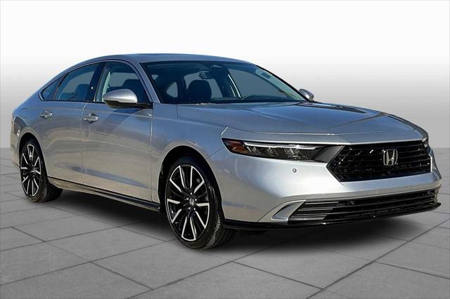 new 2025 Honda Accord Hybrid car, priced at $40,450