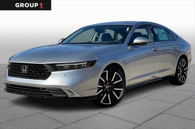 new 2025 Honda Accord Hybrid car, priced at $40,450