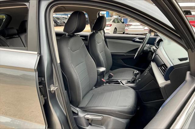 used 2023 Volkswagen Taos car, priced at $23,495