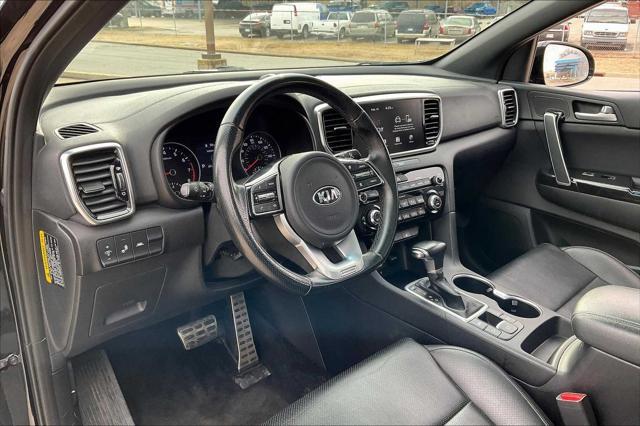 used 2022 Kia Sportage car, priced at $18,699